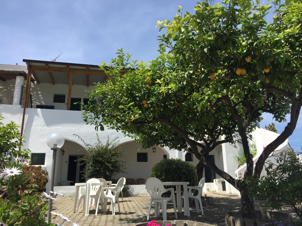 Villa Petrusa Stromboli Exterior foto