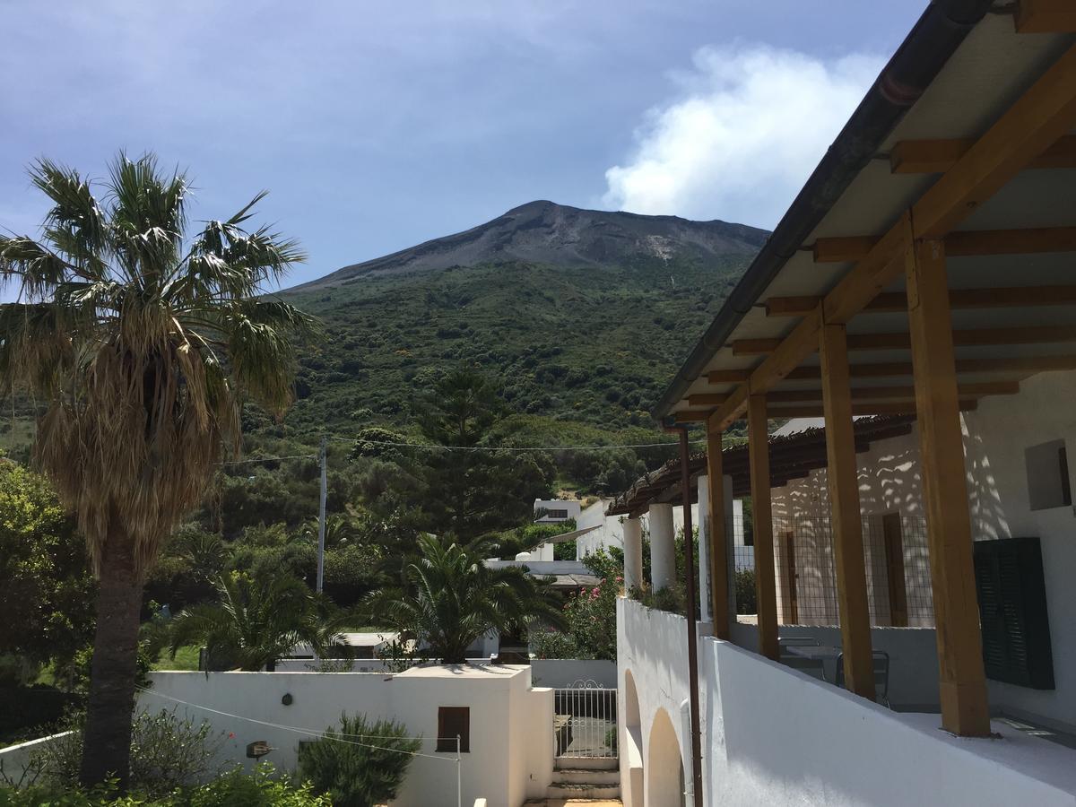 Villa Petrusa Stromboli Exterior foto