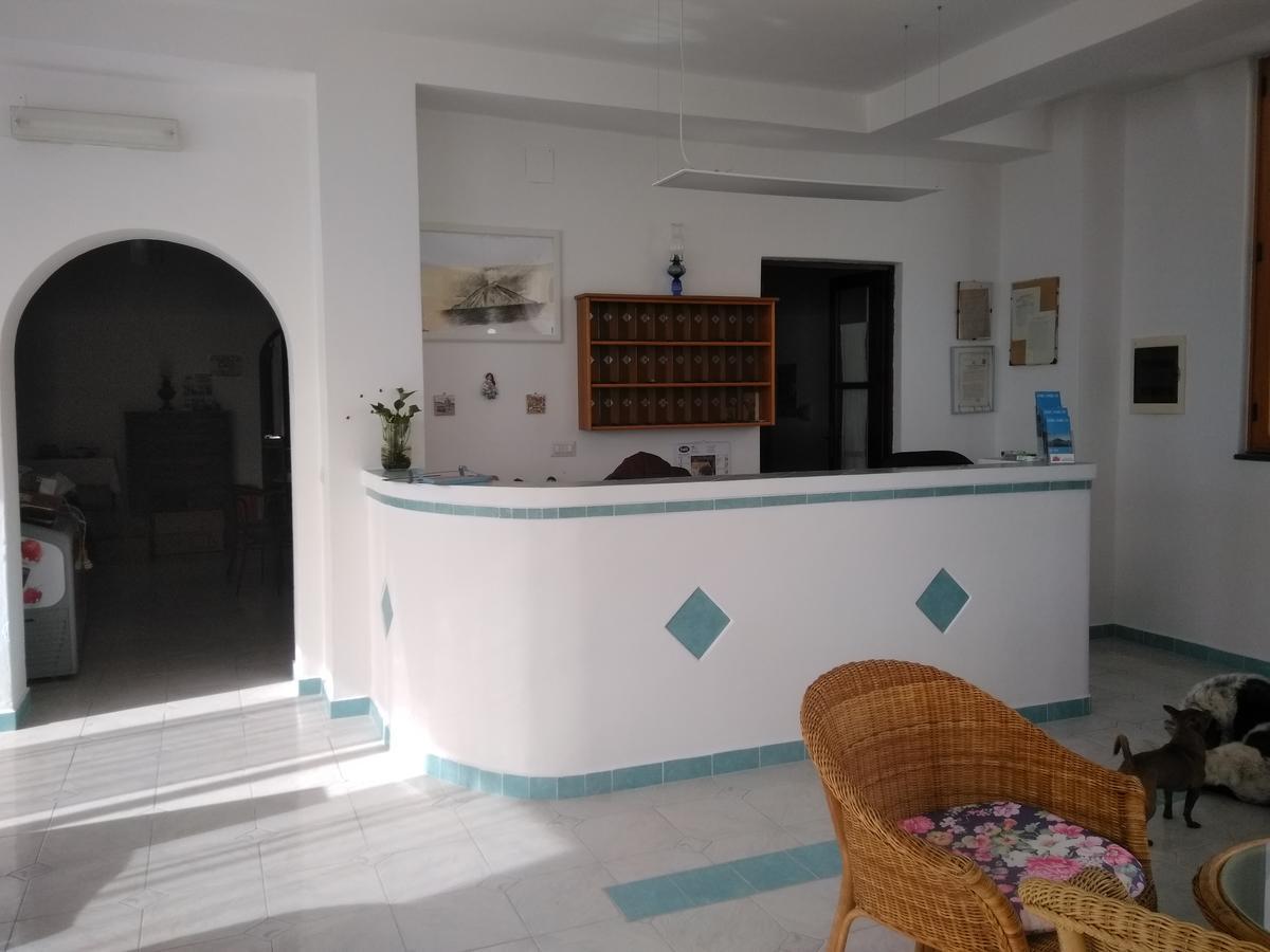 Villa Petrusa Stromboli Exterior foto