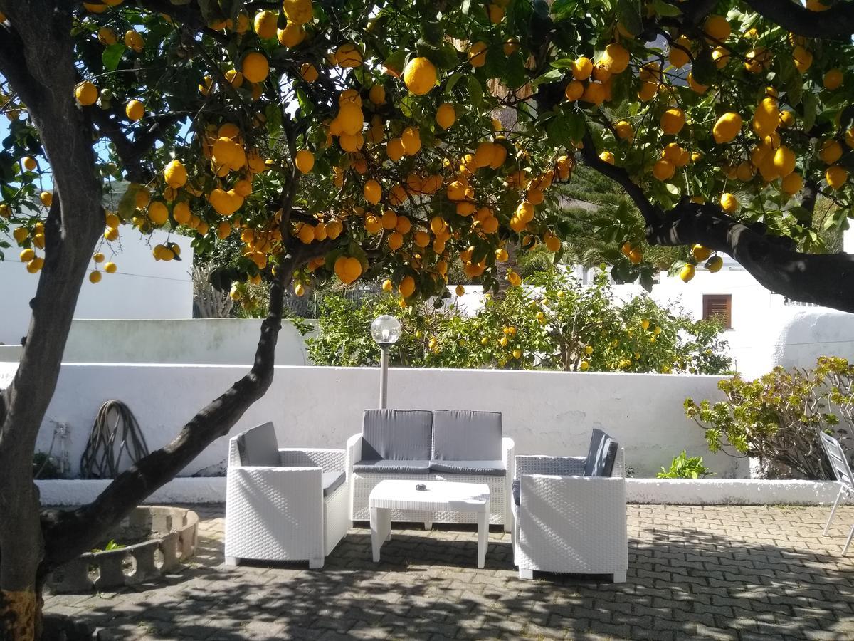 Villa Petrusa Stromboli Exterior foto
